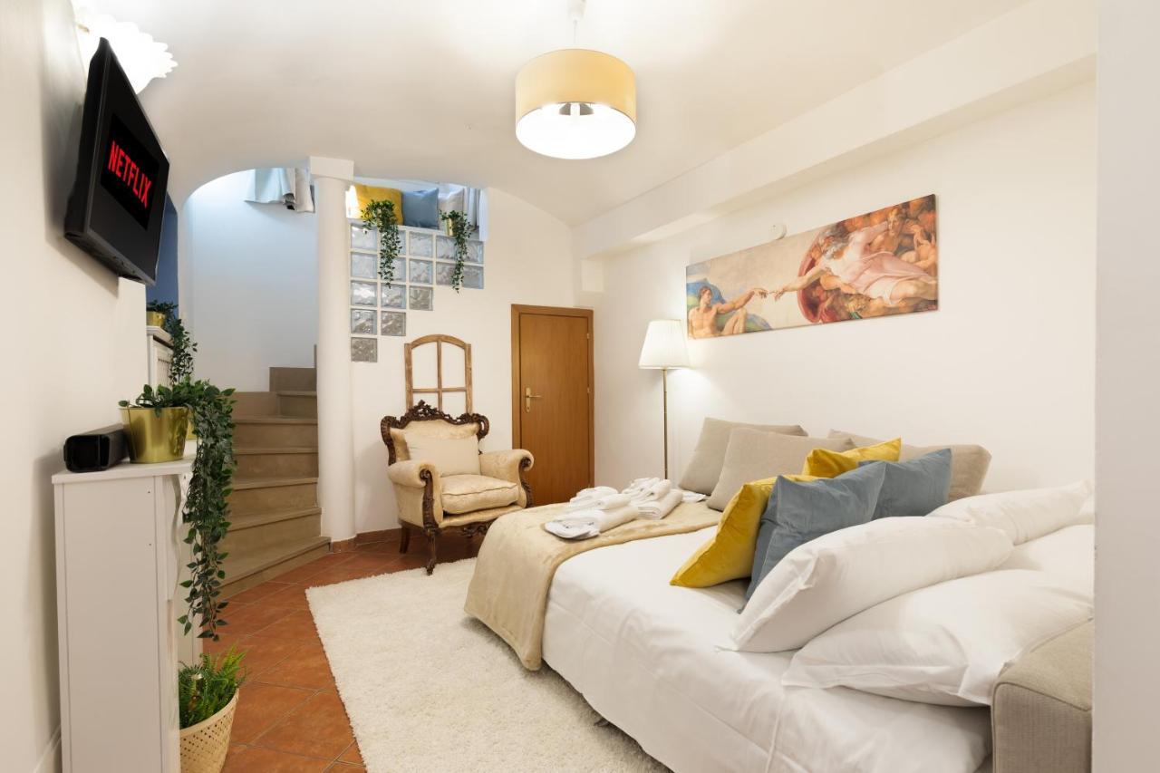 Bijou Home Suite - Vaticano Řím Exteriér fotografie